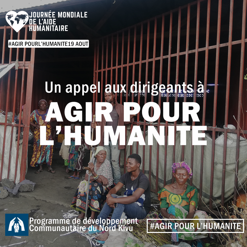 Journee modial de l'aide Humanitair